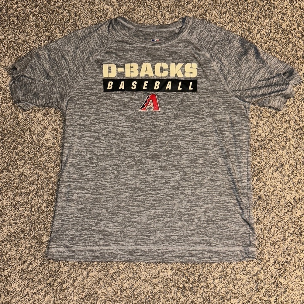 Dry Fit Diamond Backs Baseball Shirt